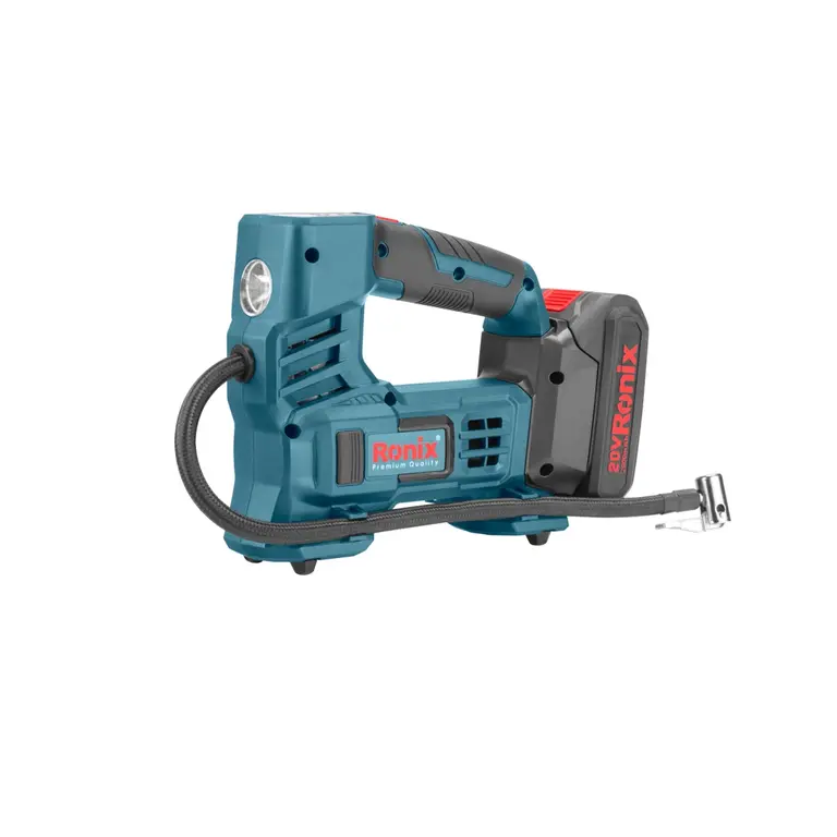 مینی کمپرسور شارژی بیست ولت رونیکس مدل 8605